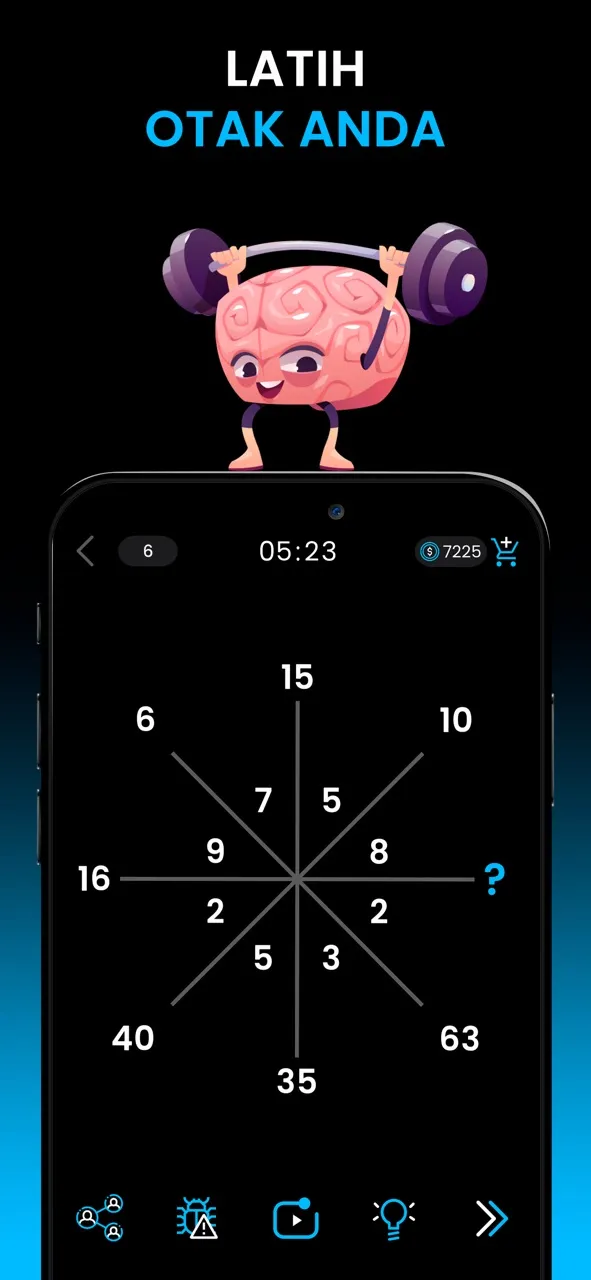 Math Games | Mathcross IQ TEST | Permainan | XWorld