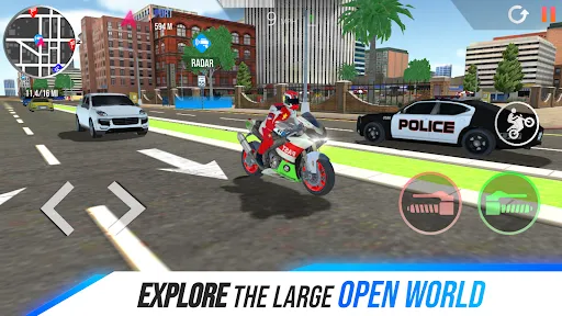 Motorcycle Real Simulator | Games | XWorld