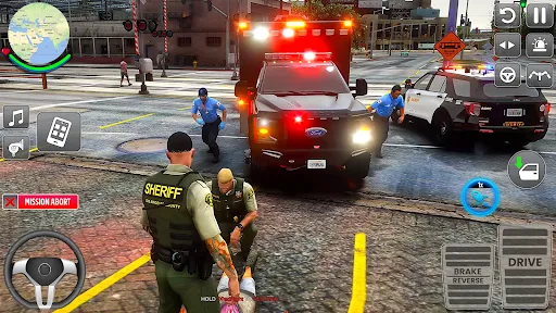City Police Cop Car Chase Game | Games | XWorld