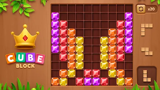 Cube Block - Jogo Puzzle Woody | Jogos | XWorld