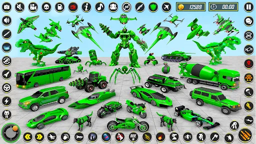 permainan robot | Permainan | XWorld