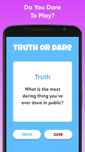 Truth Or Dare | Games | XWorld