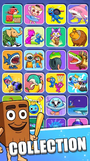 Super Fun Mini Games | Permainan | XWorld