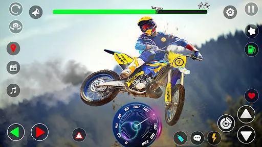 Motocross Dirt Bike Racing 3D | Permainan | XWorld