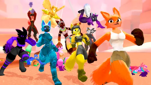 Furgals - Furry Battle Royale | Permainan | XWorld