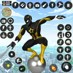 XWorld | Spider Rope Superhero Games 3D