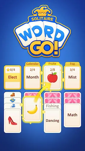 Solitaire Word GO! | Games | XWorld Solitaire Word GO! | Games | XWorld