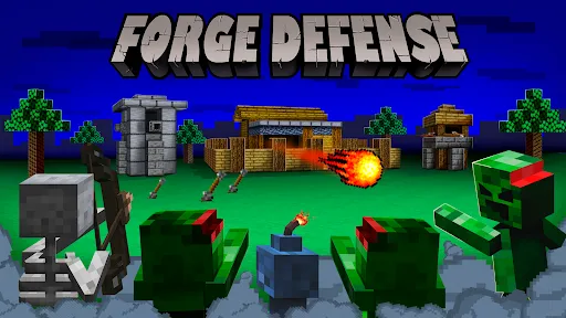 Forge Defense | Игры | XWorld