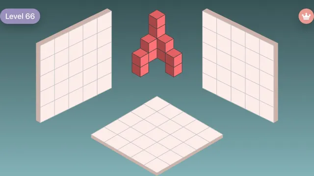 Cube - Geometric Projection | เกม | XWorld