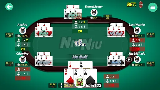 牛牛 - 牛牛 | Permainan | XWorld