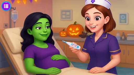 Halloween Mom Story Game | Jogos | XWorld
