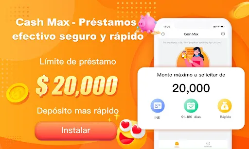 Cash Max - Préstamo de dinero | juego | XWorld