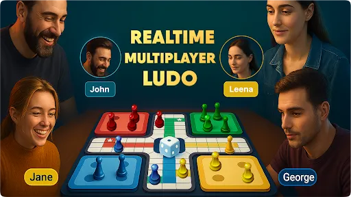 Ludo Multiplayer Board Game | Games | XWorld