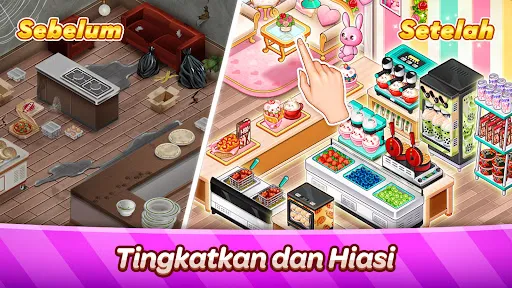 Cafe Panic: Cooking Game | Permainan | XWorld