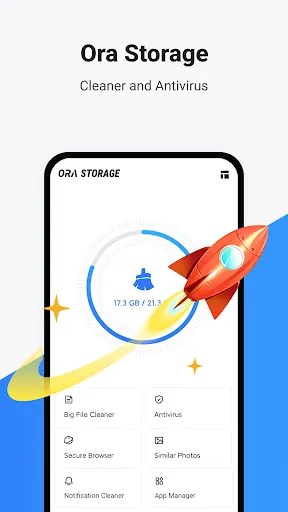 Ora Storage Manager -Antivirus | Games | XWorld