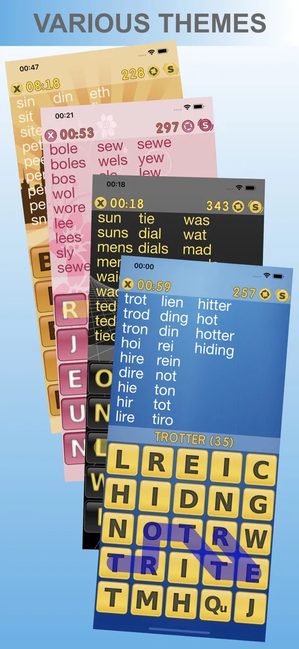 Word Shaker HD | Permainan | XWorld