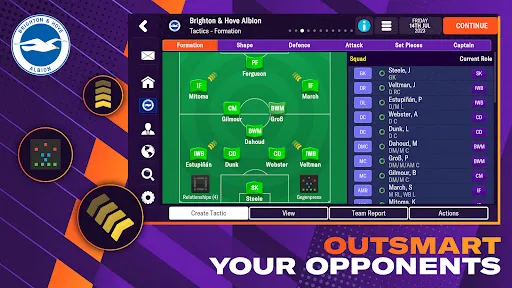 Football Manager 2024 Mobile | Permainan | XWorld