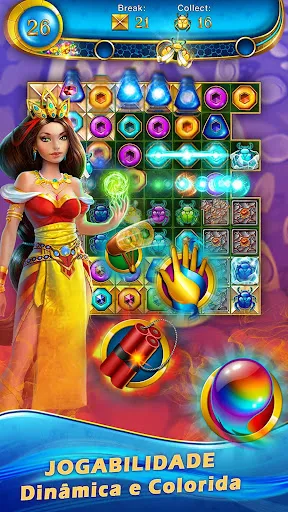 Lost Jewels - Match 3 Puzzle | Jogos | XWorld