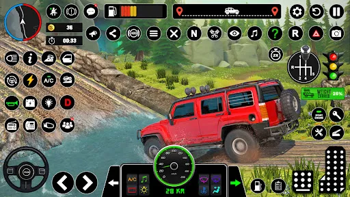 Offroad Jeep Driving - 3D Game | 游戏 | XWorld