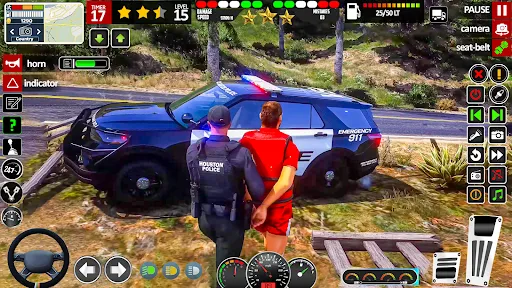 US Car Game Police Car Chase | Jogos | XWorld