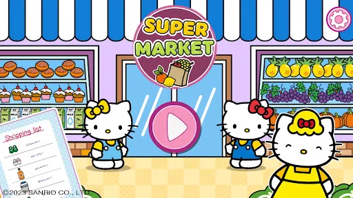 Hello Kitty: Игра Супермаркет | Игры | XWorld Hello Kitty: Игра Супермаркет | Игры | XWorld