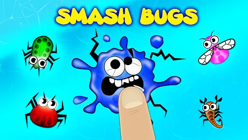 Bug Smashing toddler games | Games | XWorld