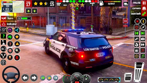 US Car Game Police Car Chase | Jogos | XWorld