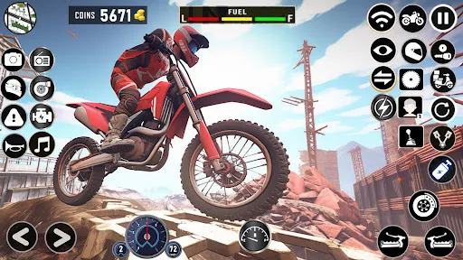 Motocross Racing Offline Games | เกม | XWorld