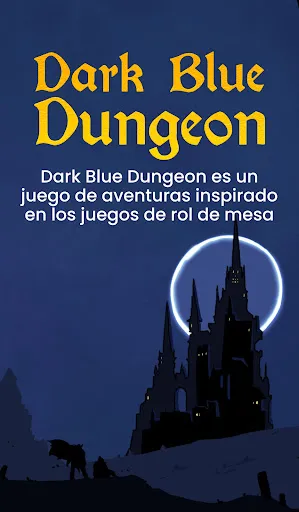 Dark Blue Dungeon | juego | XWorld