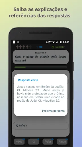 Quiz Bíblico - Desafio Cristão | Jogos | XWorld