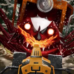XWorld | Scary Spider Train Survival 1 XWorld | Scary Spider Train Survival 1