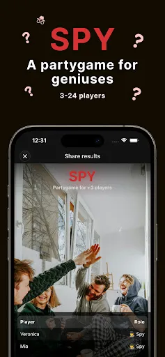 Spy - Find the Spy Partygame | 游戏 | XWorld