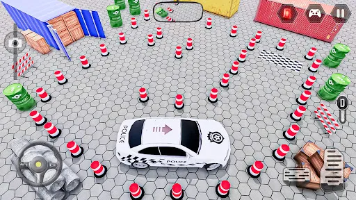 Police Car Parking Simulator | เกม | XWorld
