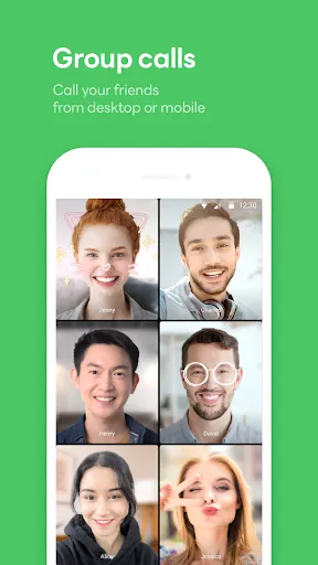 LINE: Calls & Messages | Games | XWorld