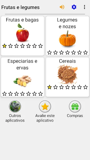 Frutas e legumes - Fotos-Quiz | Jogos | XWorld