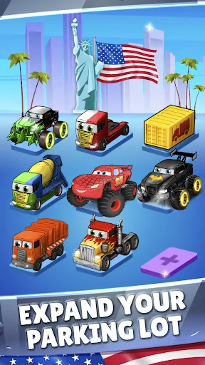 Merge Truck: Monster Truck | Games | XWorld