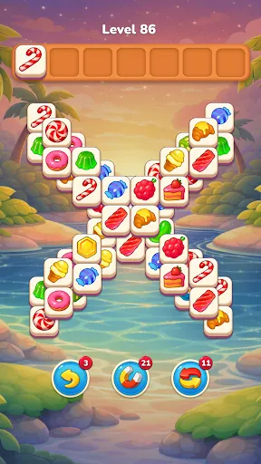Tile Candy: Ledakan Manis | Permainan | XWorld