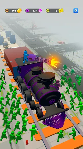 Train Defense: Juego Zombi | juego | XWorld