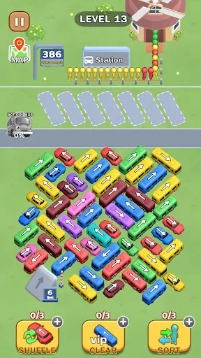 Car Jam: Автобус Игра | Игры | XWorld