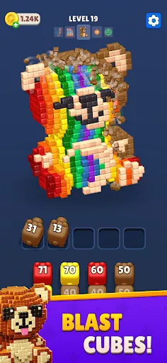 Cube Land Puzzle Game | Permainan | XWorld Cube Land Puzzle Game | Permainan | XWorld