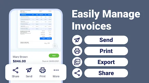 Invoice Maker App - InvoiceNow | 游戏 | XWorld
