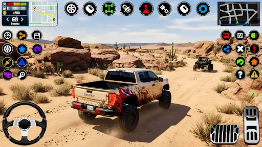 4x4 Land Cruiser 4x4 Jeep Game | 游戏 | XWorld 4x4 Land Cruiser 4x4 Jeep Game | 游戏 | XWorld