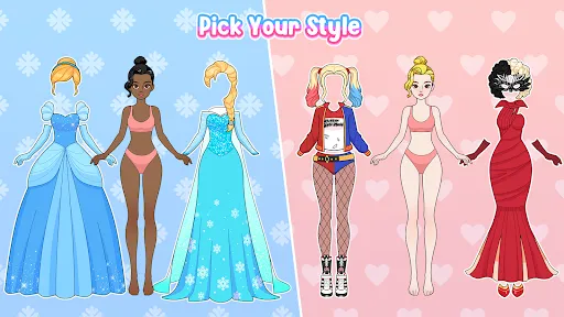 Paper Doll Makeover & Dress Up | 游戏 | XWorld