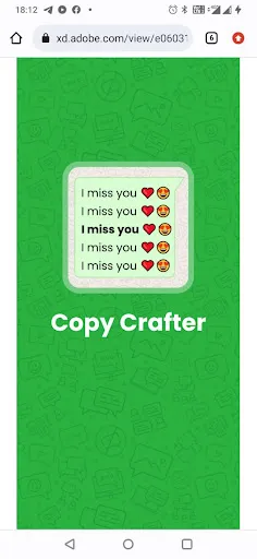 Copy Crafter | Permainan | XWorld