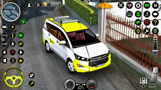 Real Taxi Car Driving Cab Game | 游戏 | XWorld