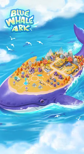 Blue Whale Ark：idle survival | เกม | XWorld