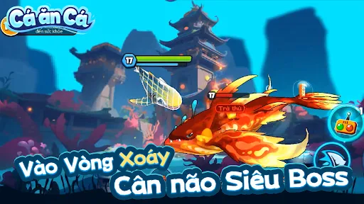 Cá ăn cá:Fish Eat Fish | Games | XWorld