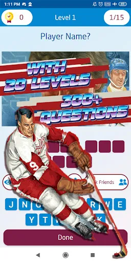 hockey player quiz | 游戏 | XWorld