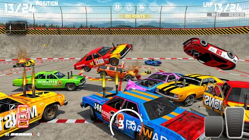 Demolition Derby: Car Games | Permainan | XWorld