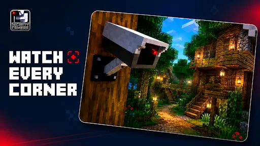 Mod Security Camera MCPE | Games | XWorld Mod Security Camera MCPE | Games | XWorld